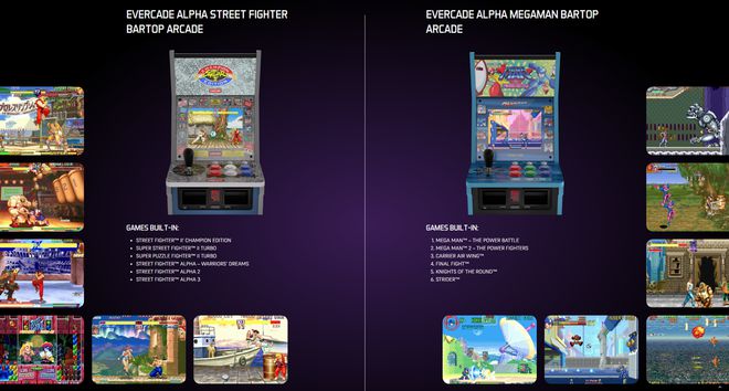 迷你街机发布：支持专属卡带22999 美元起九游会国际Evercade Alpha 复古(图4)