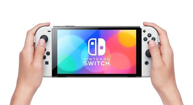 o Switch OLED灵活娱乐新选择九游会老哥交流区掌机新贵：Nintend(图3)